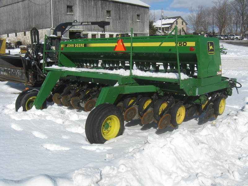 BRYAN'S FARM John Deere 750 NoTill Drill
